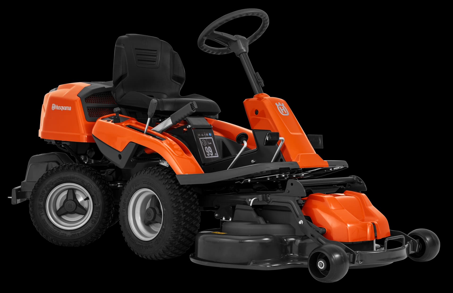 Husqvarna R 214TC