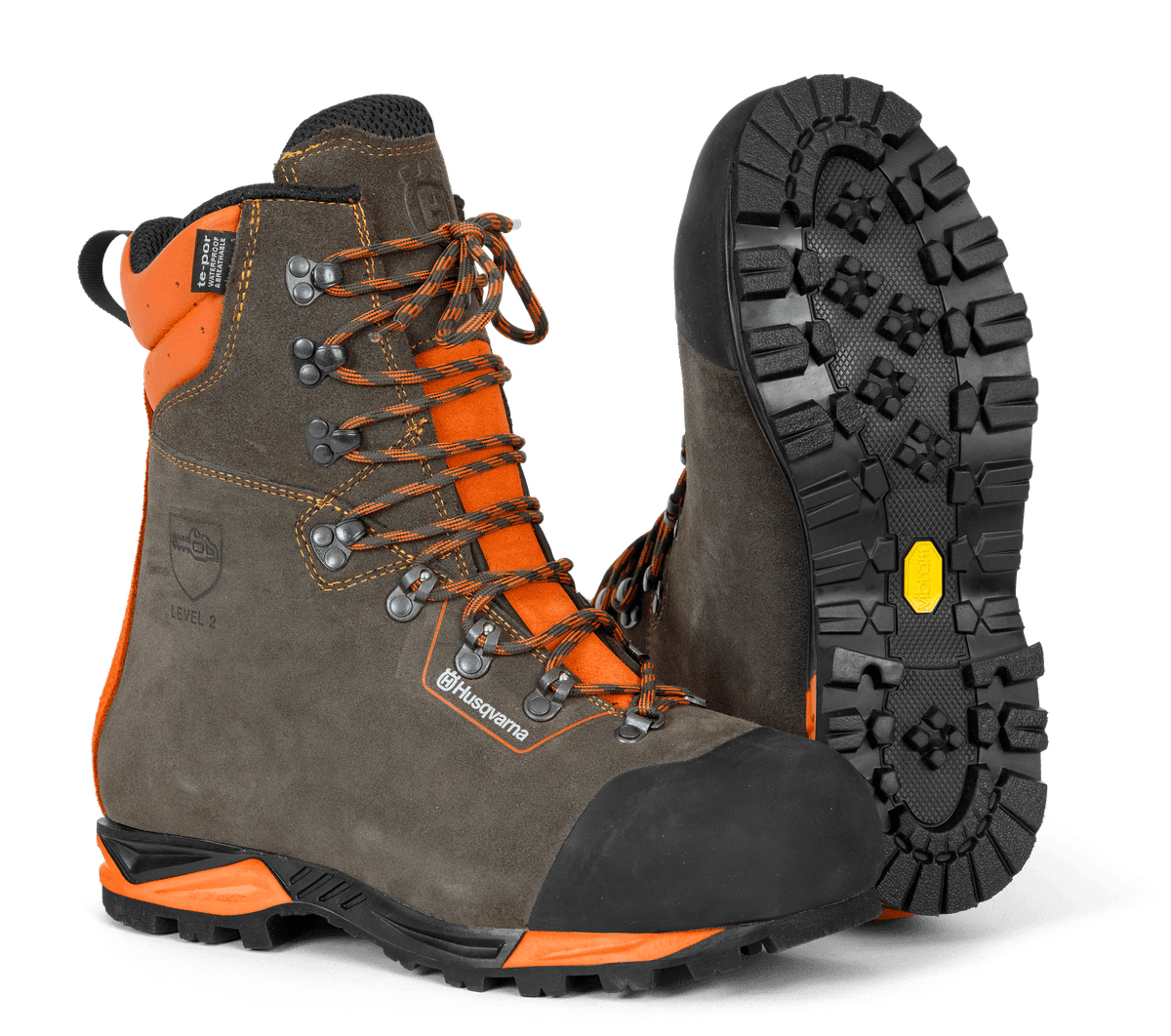 Ochranná kožená obuv Functional s ochranou proti proříznutí 24 m/s