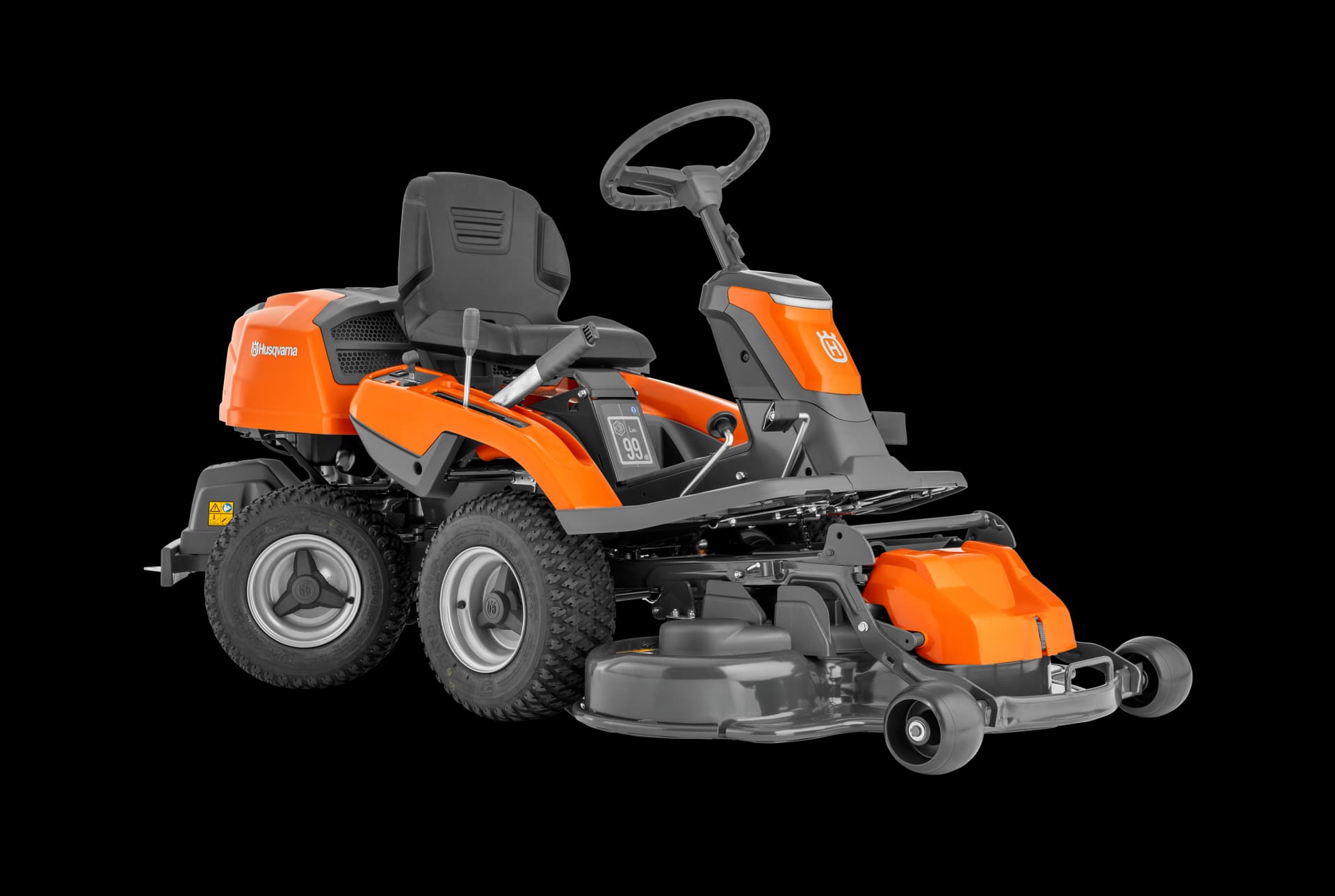 Husqvarna R 214Ts (bez žac. ústrojí)