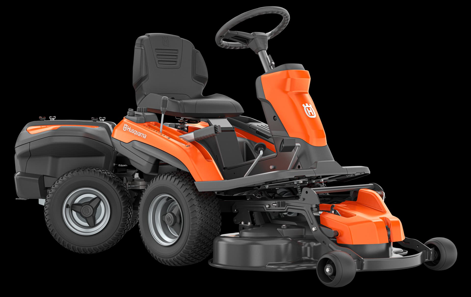 Husqvarna R 200iX (bez žac. ústrojí)