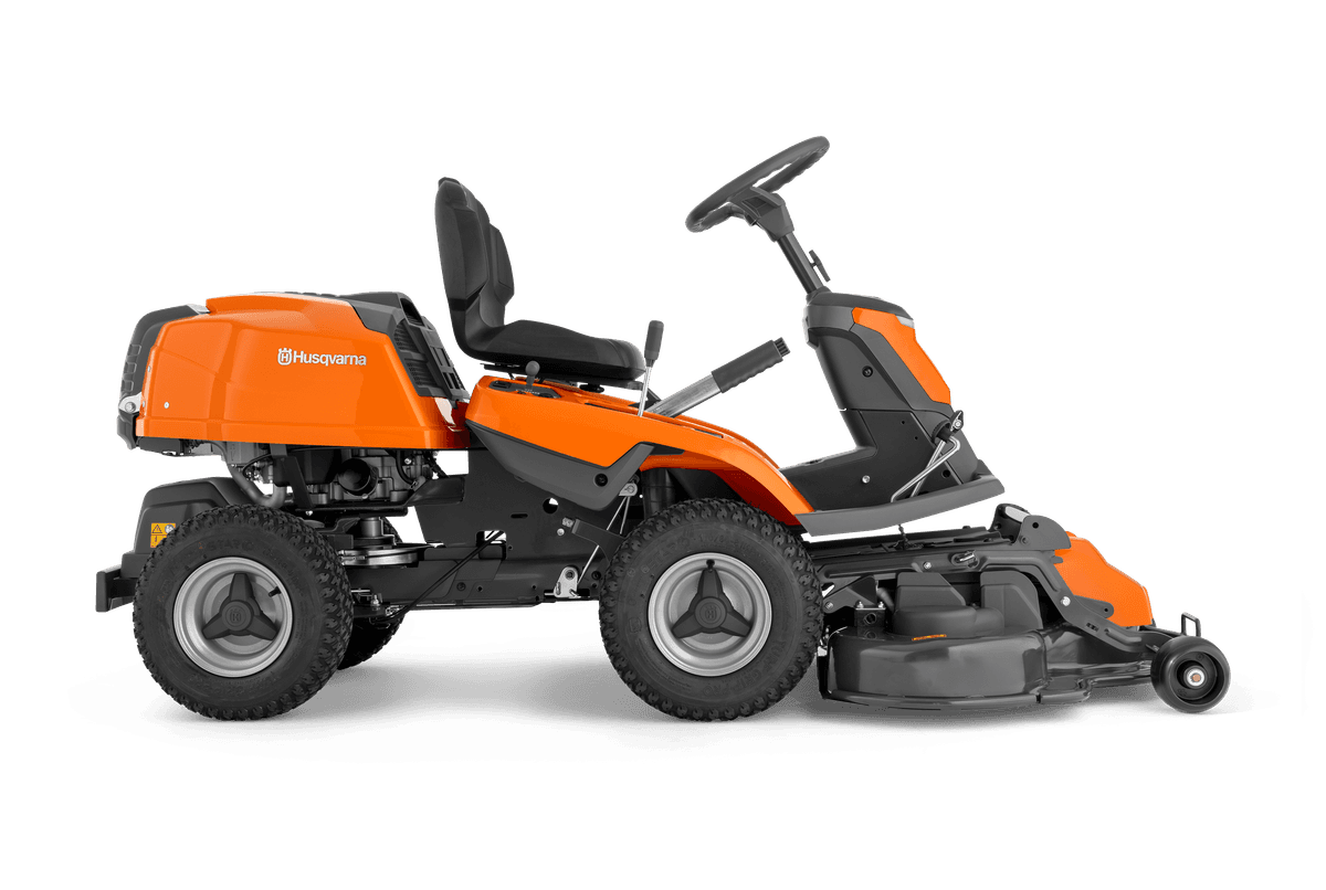 Husqvarna R 214Ts: Všestranný pomocník pro vaši zahradu
