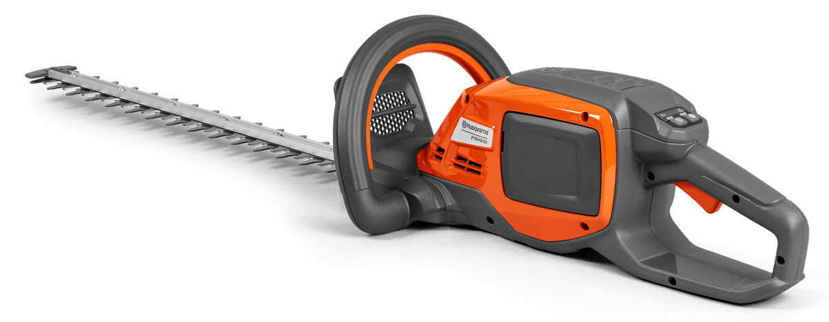 HUSQVARNA 215iHD45 s akumulátorem a nabíječkou