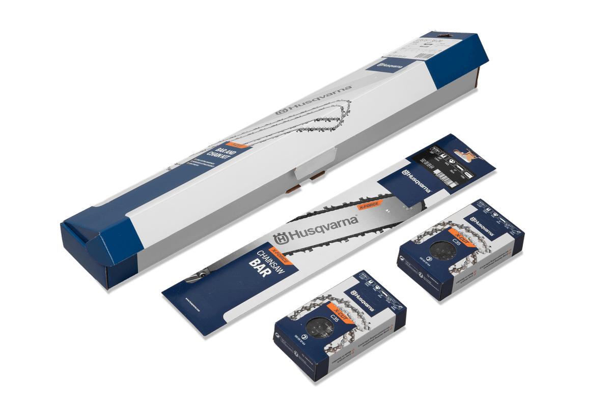 1 x X-Force 325"/1.5mm HSM / 2 x X-CUT C35 .325" 1.5mm