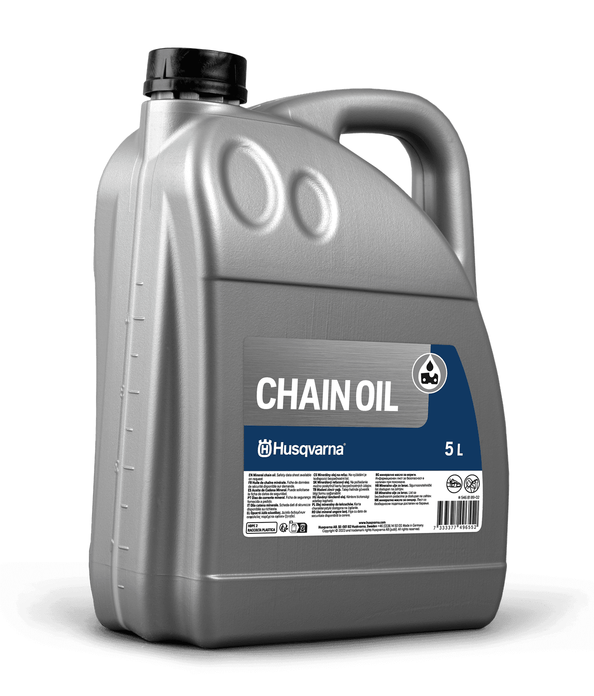 Řetězový olej Husqvarna celoroční