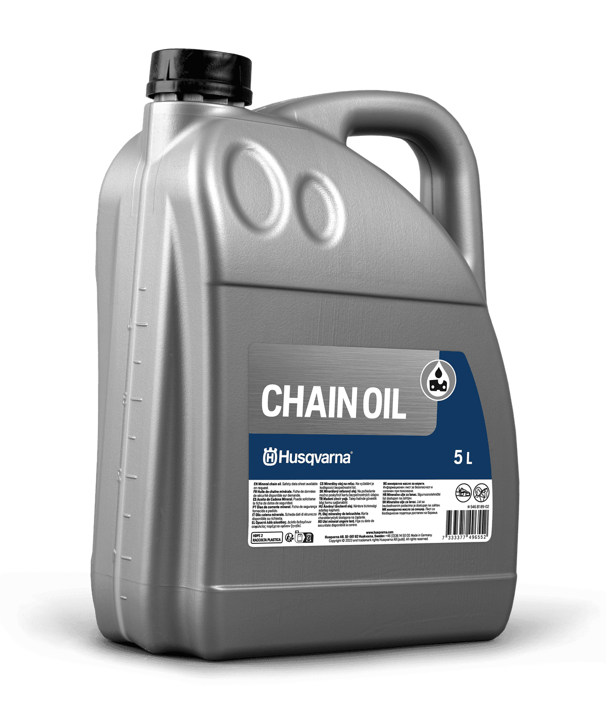 Řetězový olej Husqvarna celoroční - obrázek 1
