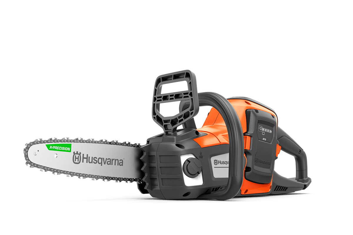 Husqvarna 215i s akumulátorem a nabíječkou