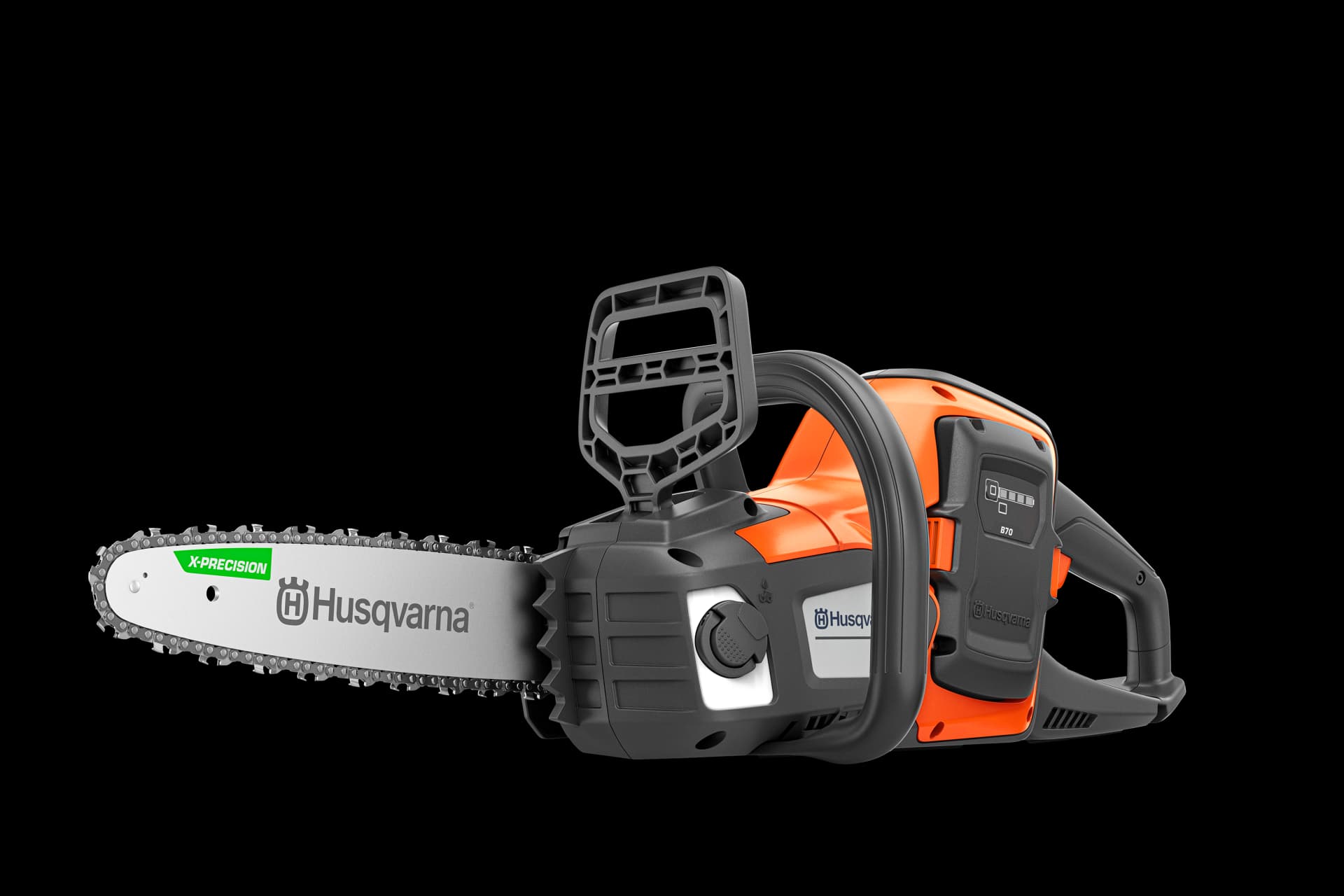 Husqvarna 215i s akumulátorem a nabíječkou