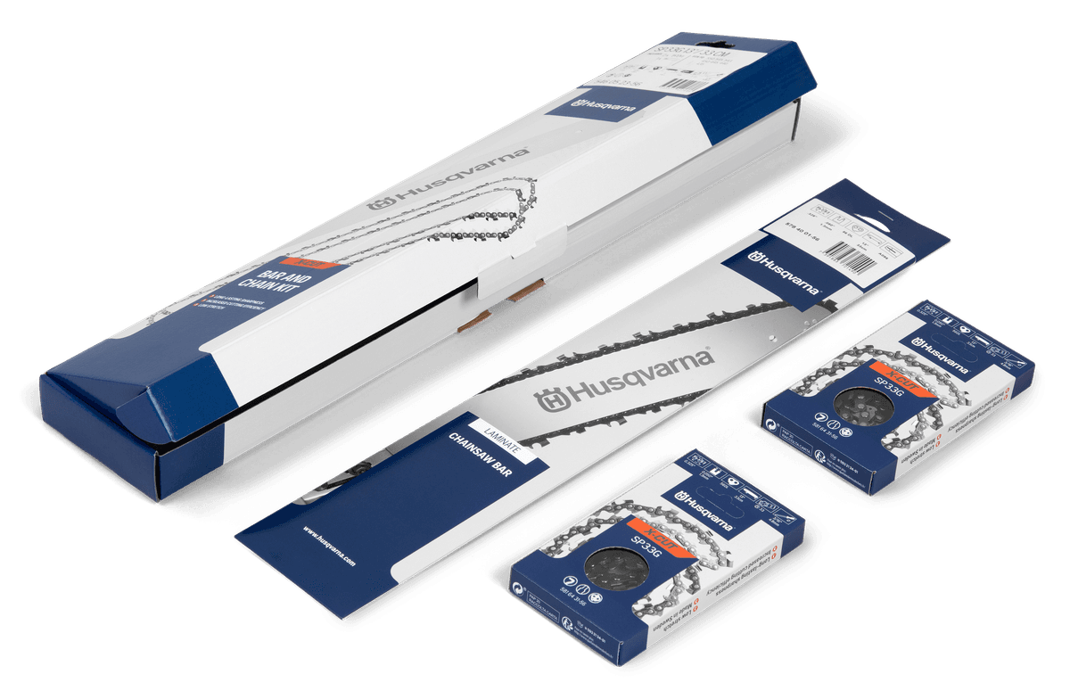 Set 1x lišta X-Force + 2x řetěz SP33G