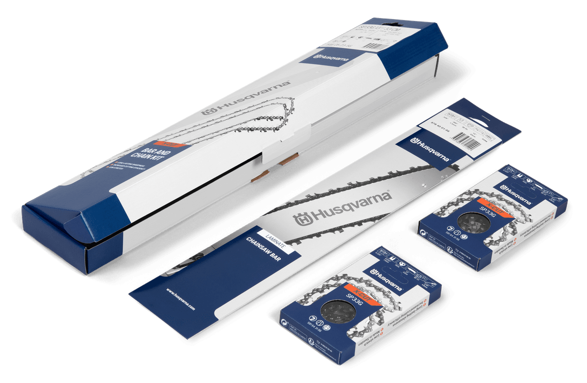 Set 1x lišta X-Force + 2x řetěz SP33G - obrázek 1