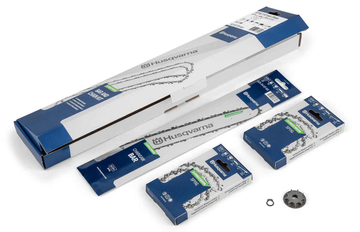 Set 1x lišta X-PRECISION + 2x řetěz SP11G (T525)