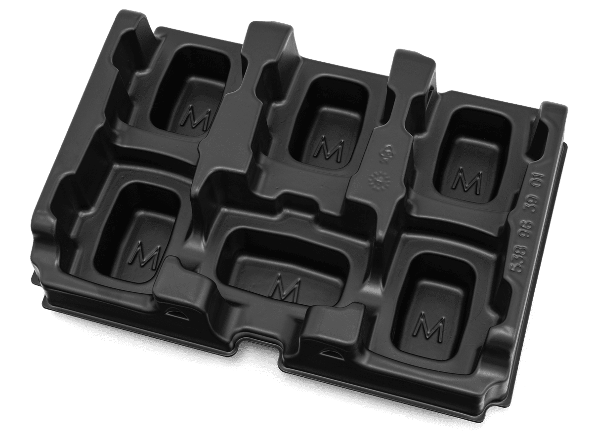 Vnitřní přihrádky M pro boxy na akumulátory Husqvarna - obrázek 1