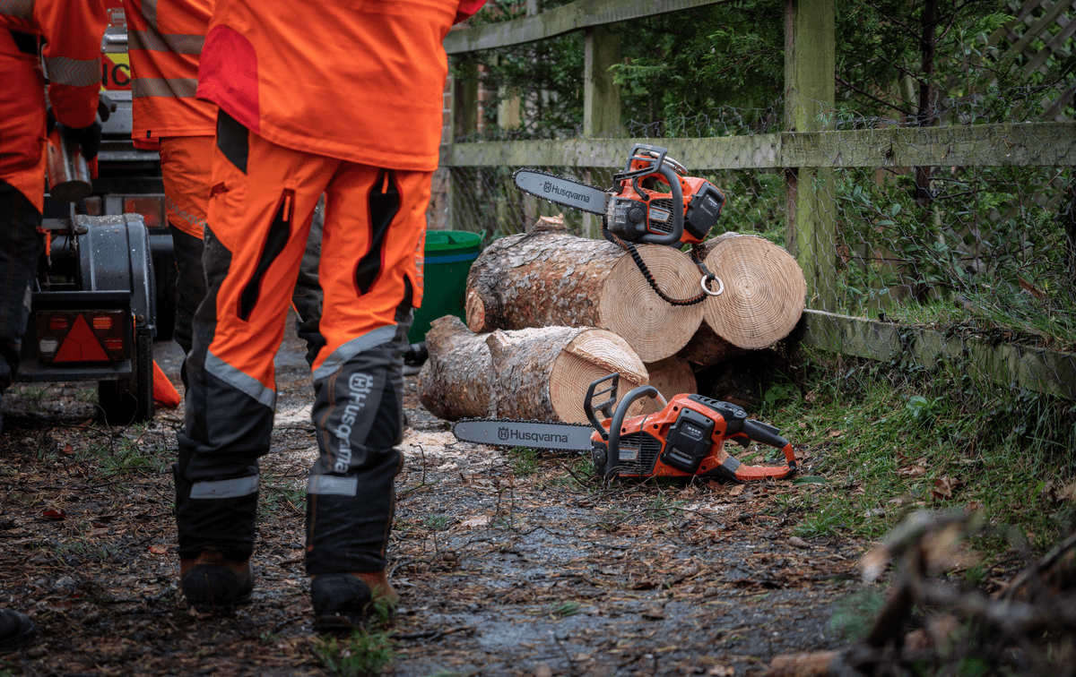 Husqvarna 540i XP®: Profesionální výkon v akumulátorovém provedení