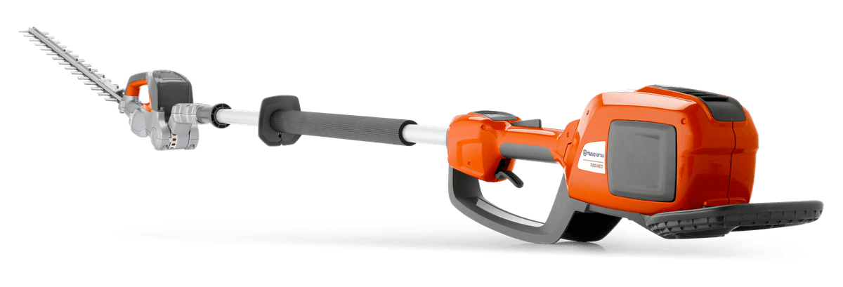 Husqvarna 520iHE3: Revoluce v péči o živé ploty