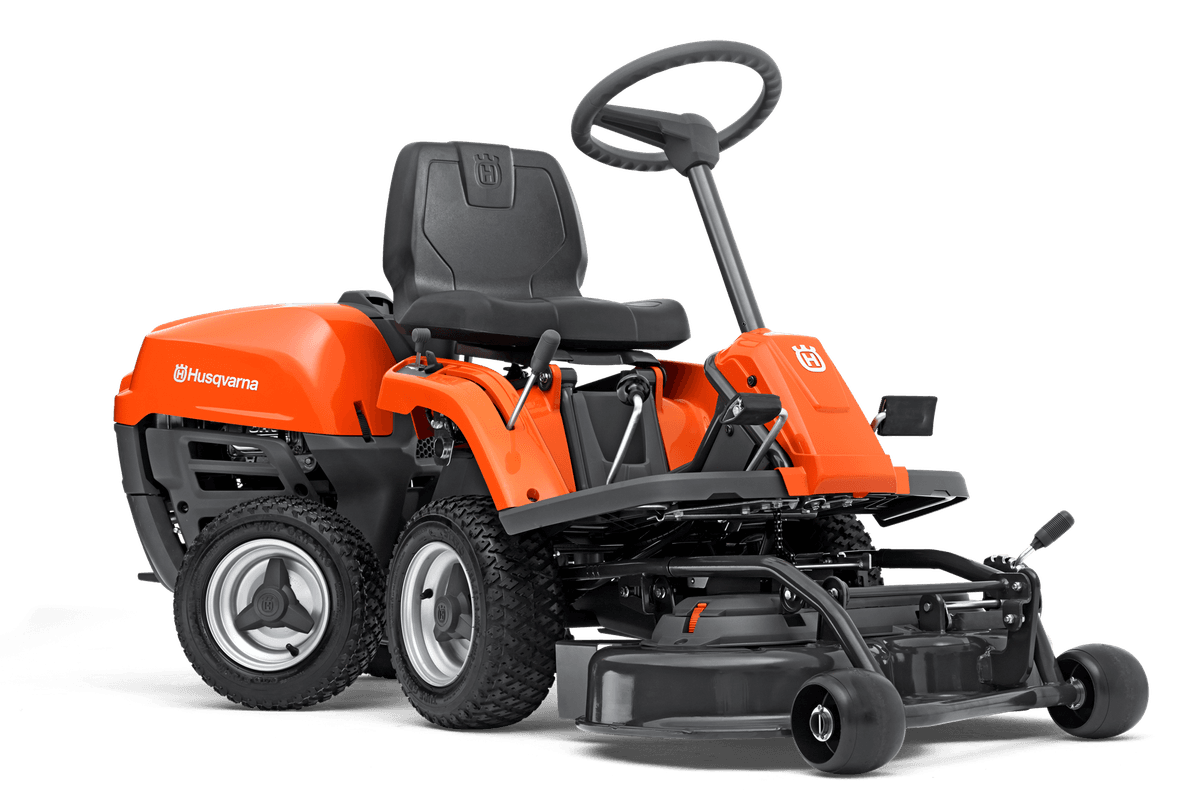 HUSQVARNA R 112C5 vč. žacího ústrojí - obrázek 1
