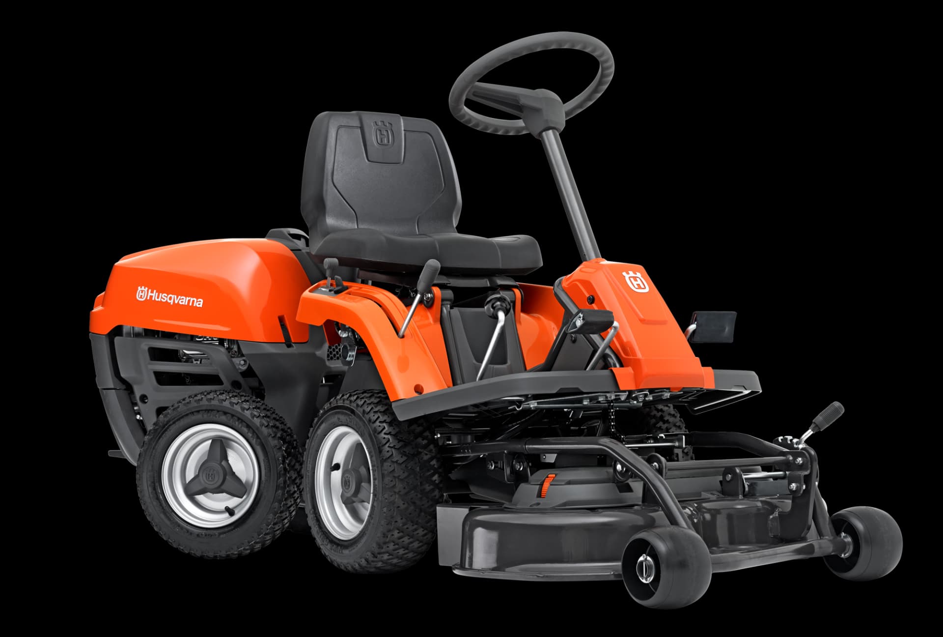 HUSQVARNA R 112C5 vč. žacího ústrojí