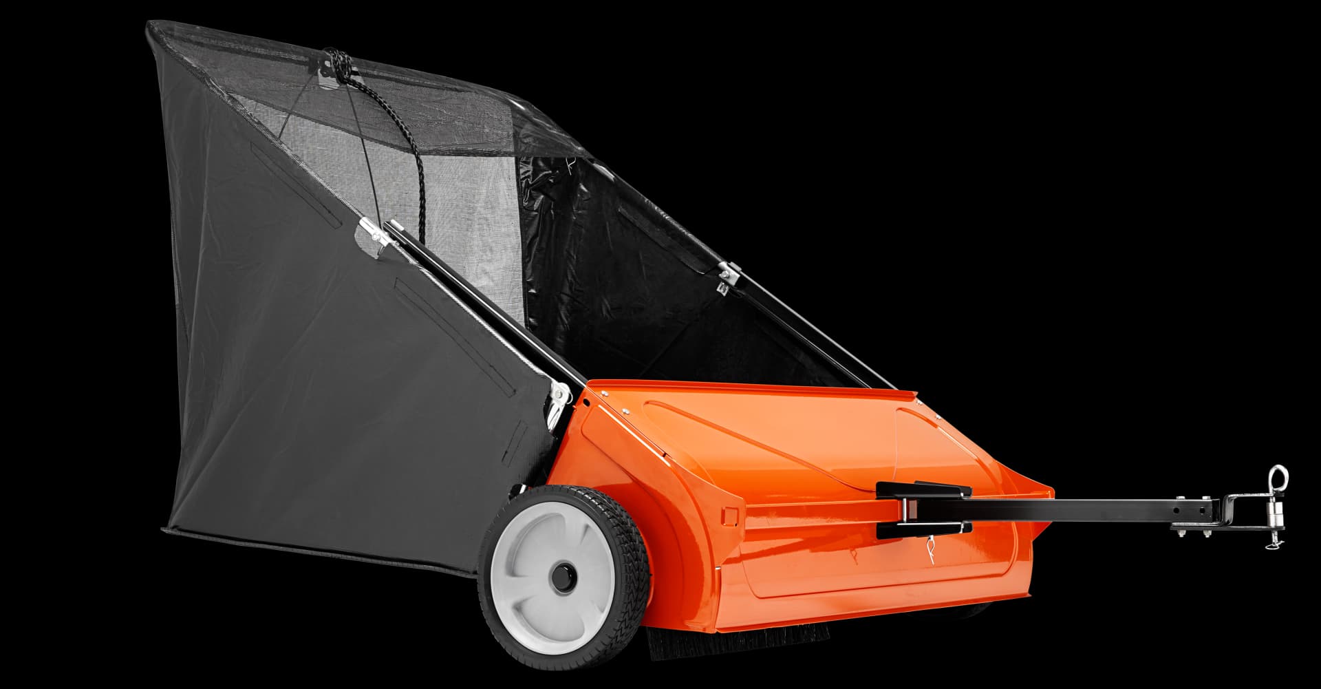 Sběrný vozík na trávu (Sweeper)