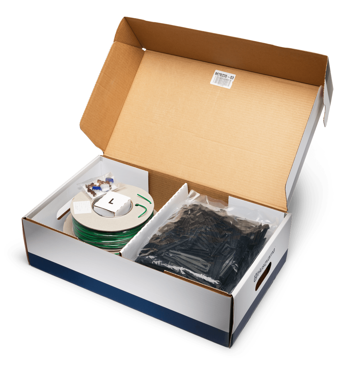 Sada pro instalaci robotické sekačky