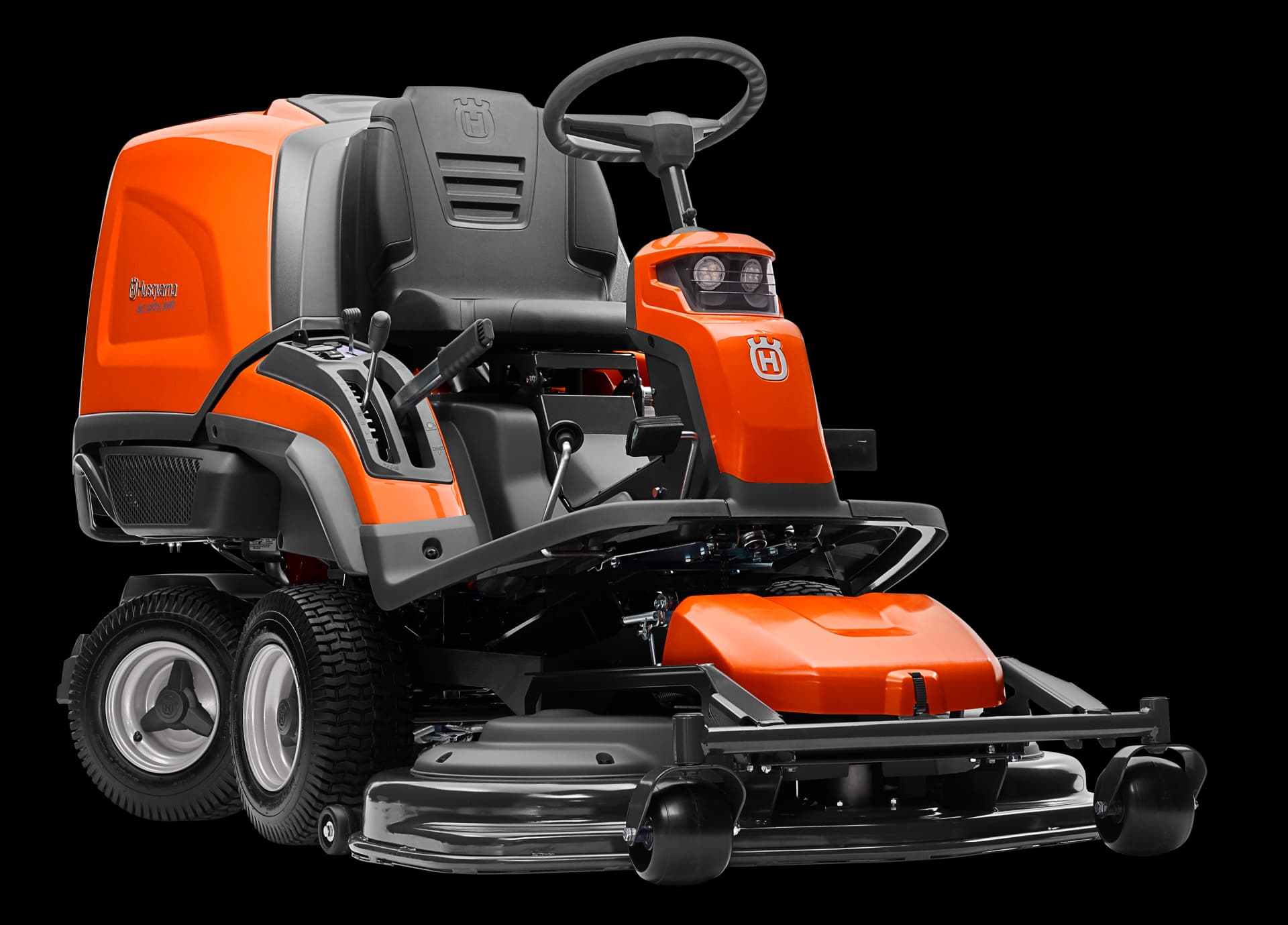 Husqvarna RC 320Ts AWD (bez žac. ústrojí)