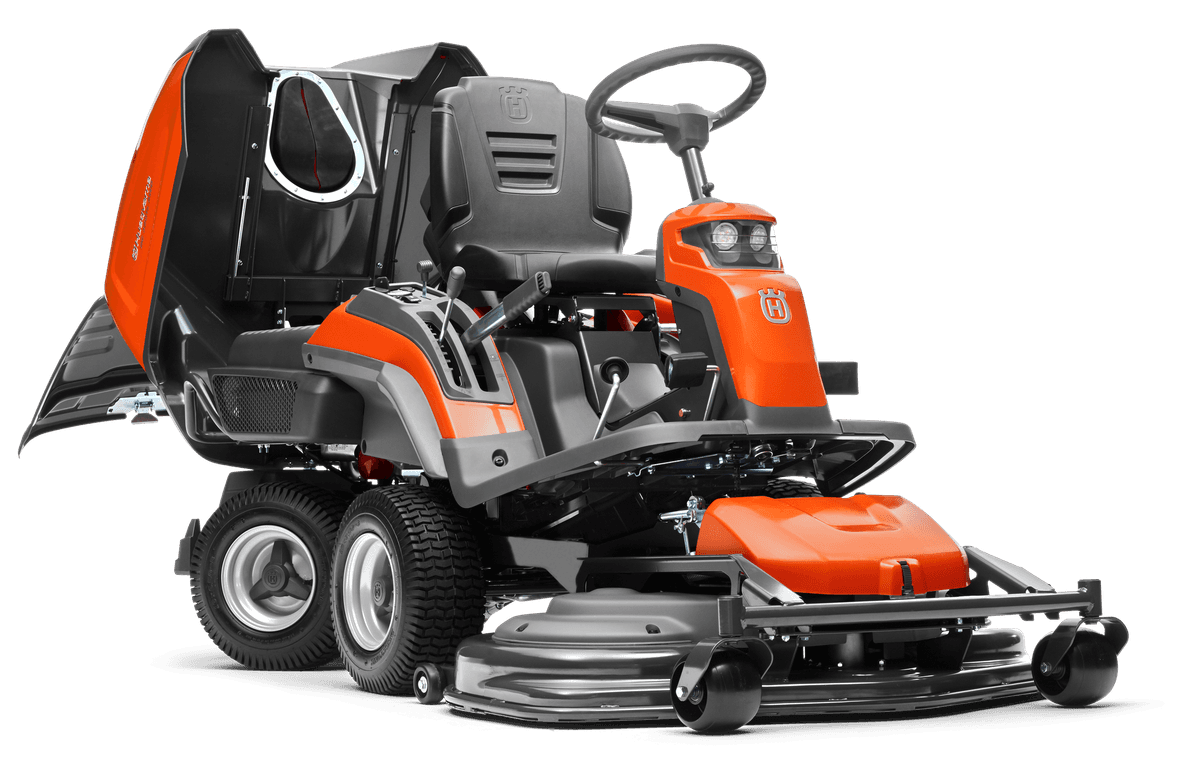 Husqvarna RC 320Ts AWD (bez žac. ústrojí) — ilustrace 2