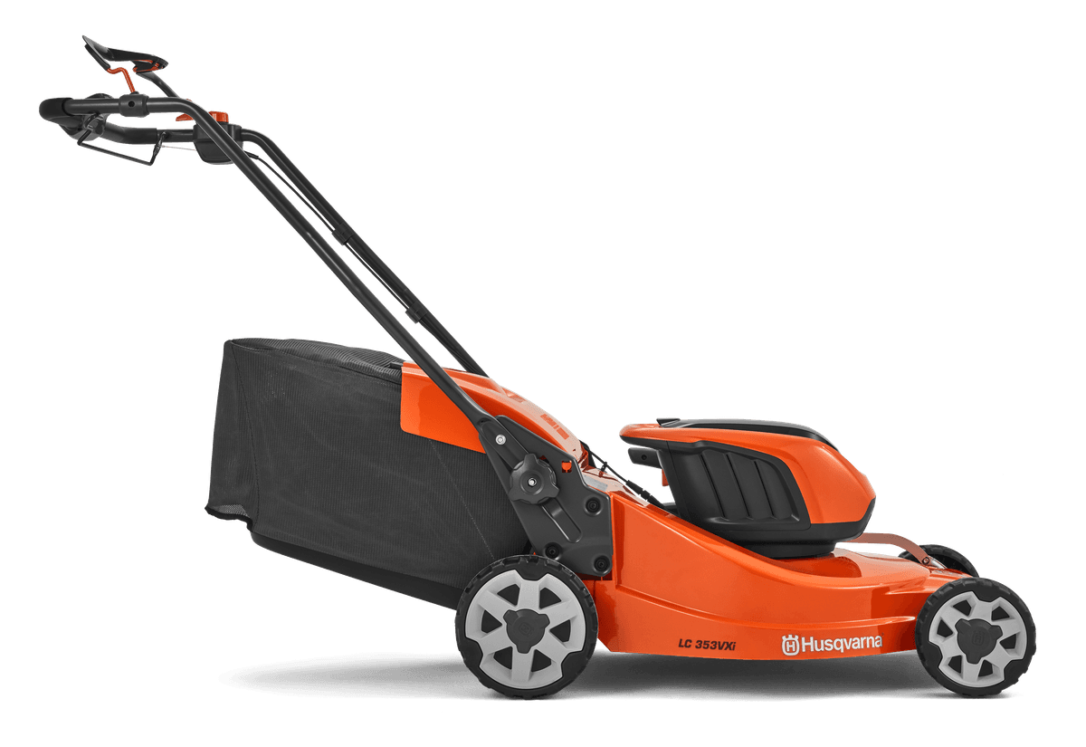 Husqvarna LC 353iVX: Akumulátorová síla pro vaši zahradu