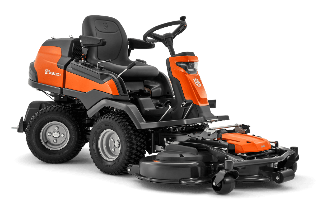 Husqvarna R 420TsX AWD (bez žac. ústrojí) - obrázek 1