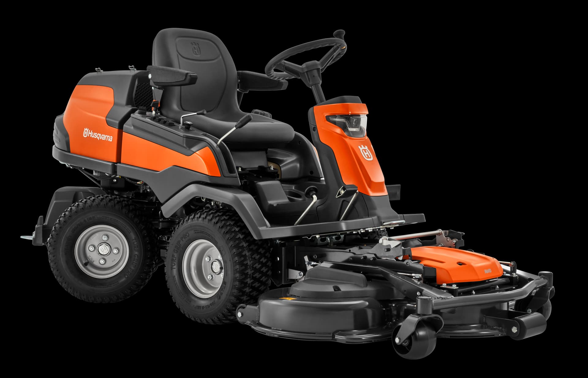 Husqvarna R 420TsX AWD (bez žac. ústrojí)