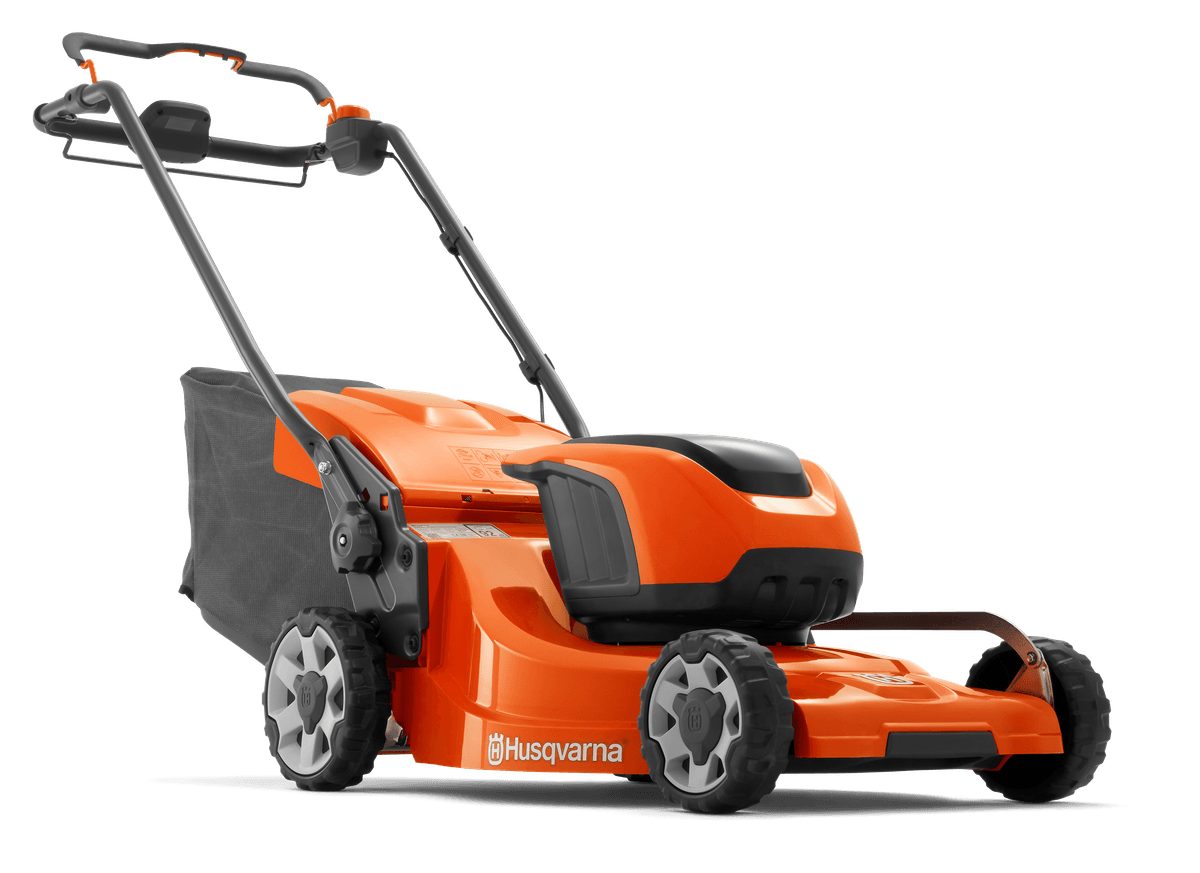 Husqvarna LC 347iVX s 2 akumulátory a nabíječkou - obrázek 1