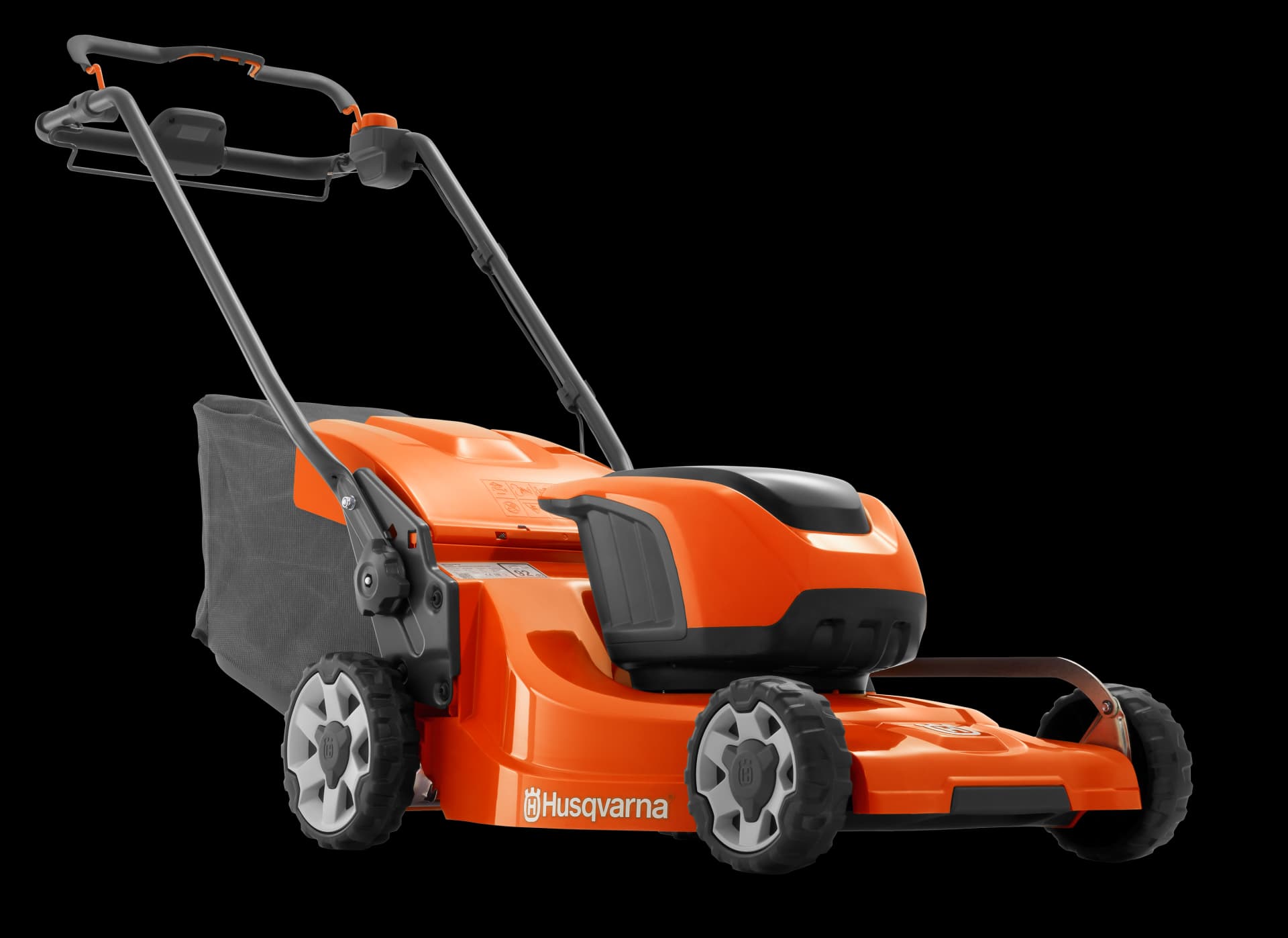 Husqvarna LC 347iVX s 2 akumulátory a nabíječkou