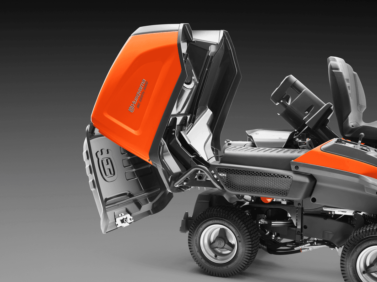 Husqvarna RC 320Ts AWD (bez žac. ústrojí) — ilustrace 6
