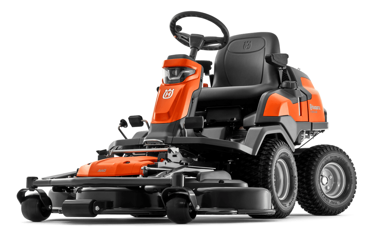 Husqvarna R 420TsX AWD: Váš partner pro rozsáhlé plochy
