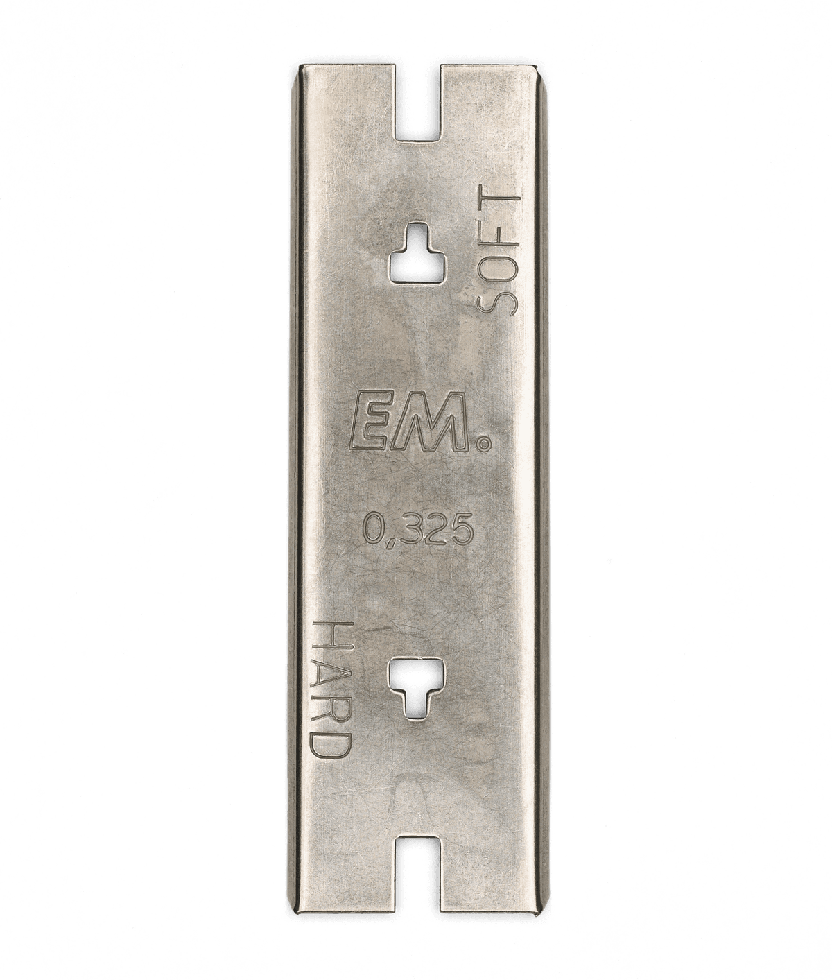 Měrky pro snížení omezovacích zubů