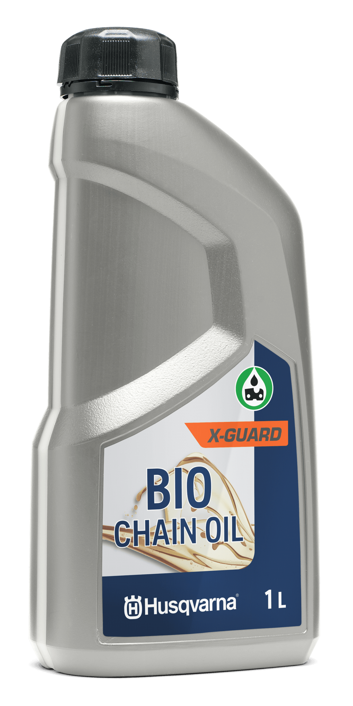 Olej X-Guard BIO Husqvarna na mazání lišty a řetězu - obrázek 1