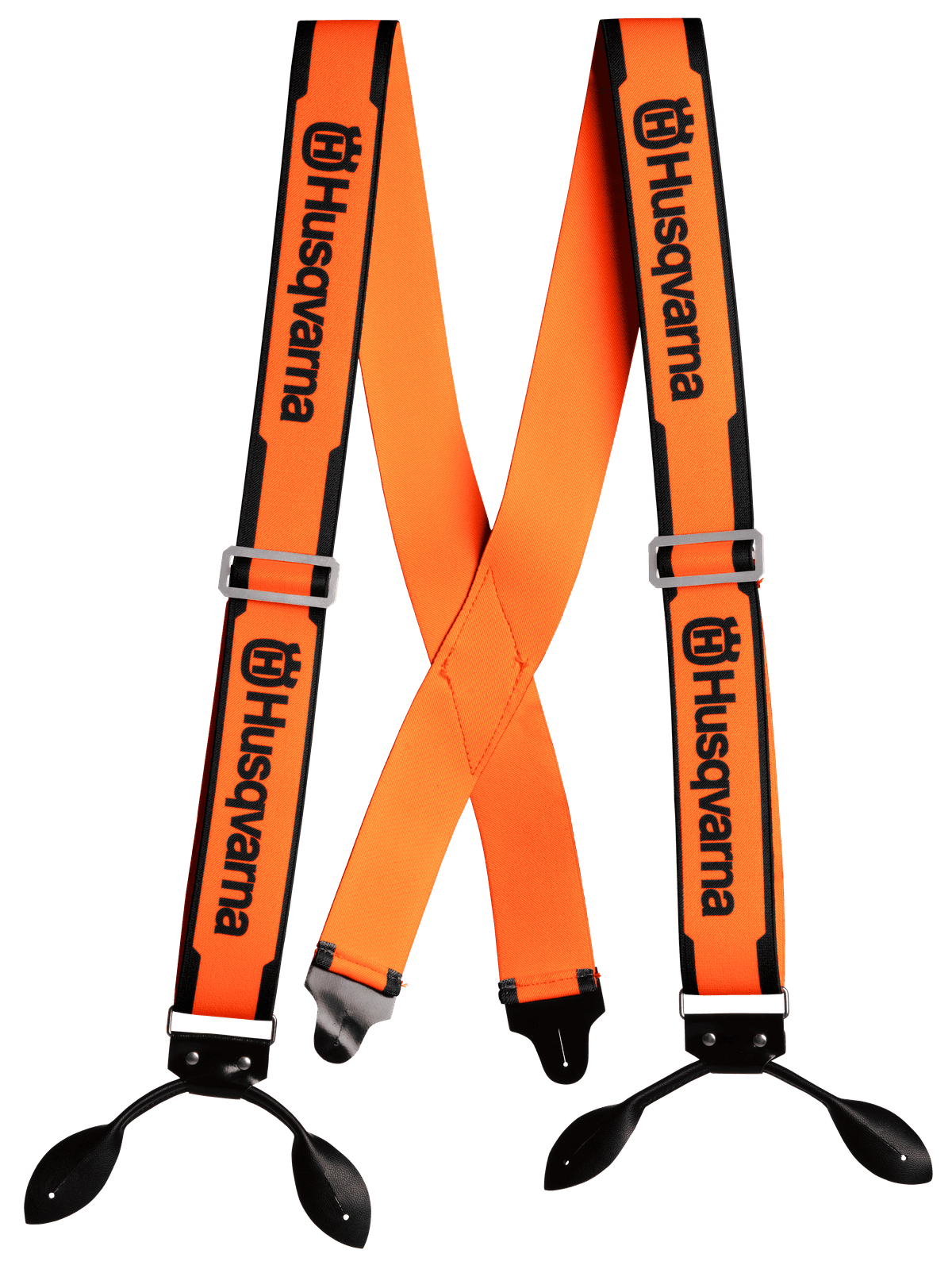 Šle Husqvarna s koženými poutky