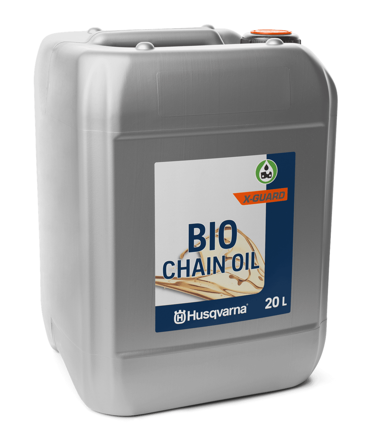Olej X-Guard BIO Husqvarna na mazání lišty a řetězu - obrázek 1