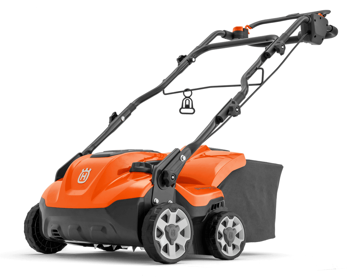 Husqvarna S 138C: Váš nový pomocník pro zdravý trávník