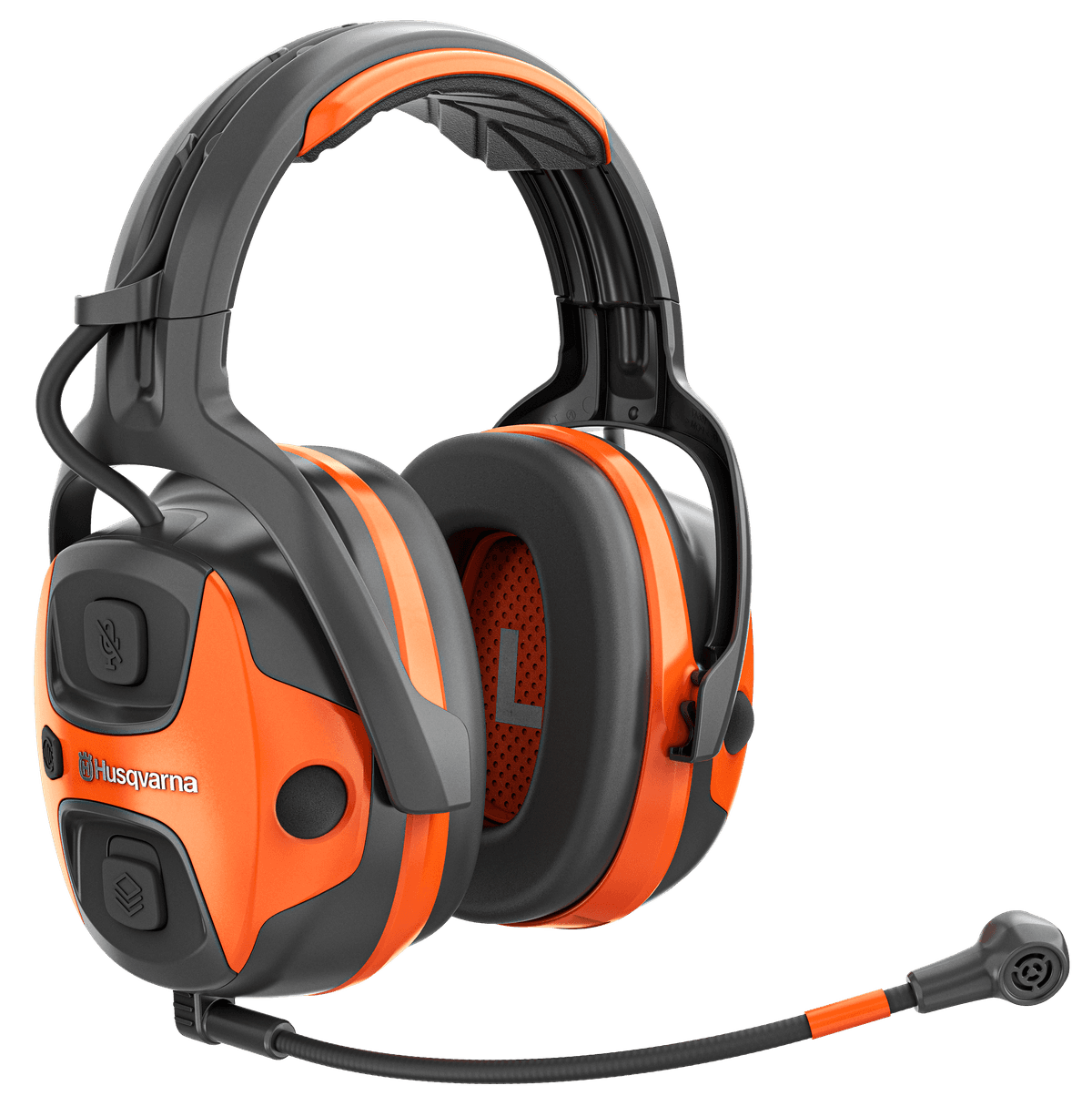 Chrániče sluchu Husqvarna X-COM Active, náhlavní