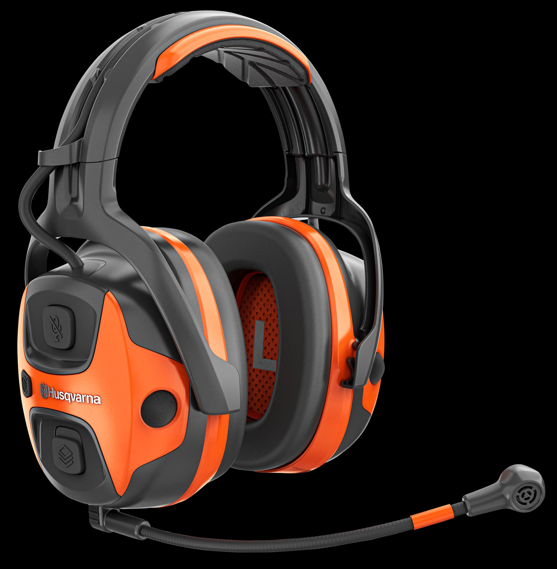Chrániče sluchu Husqvarna X-COM Active, náhlavní