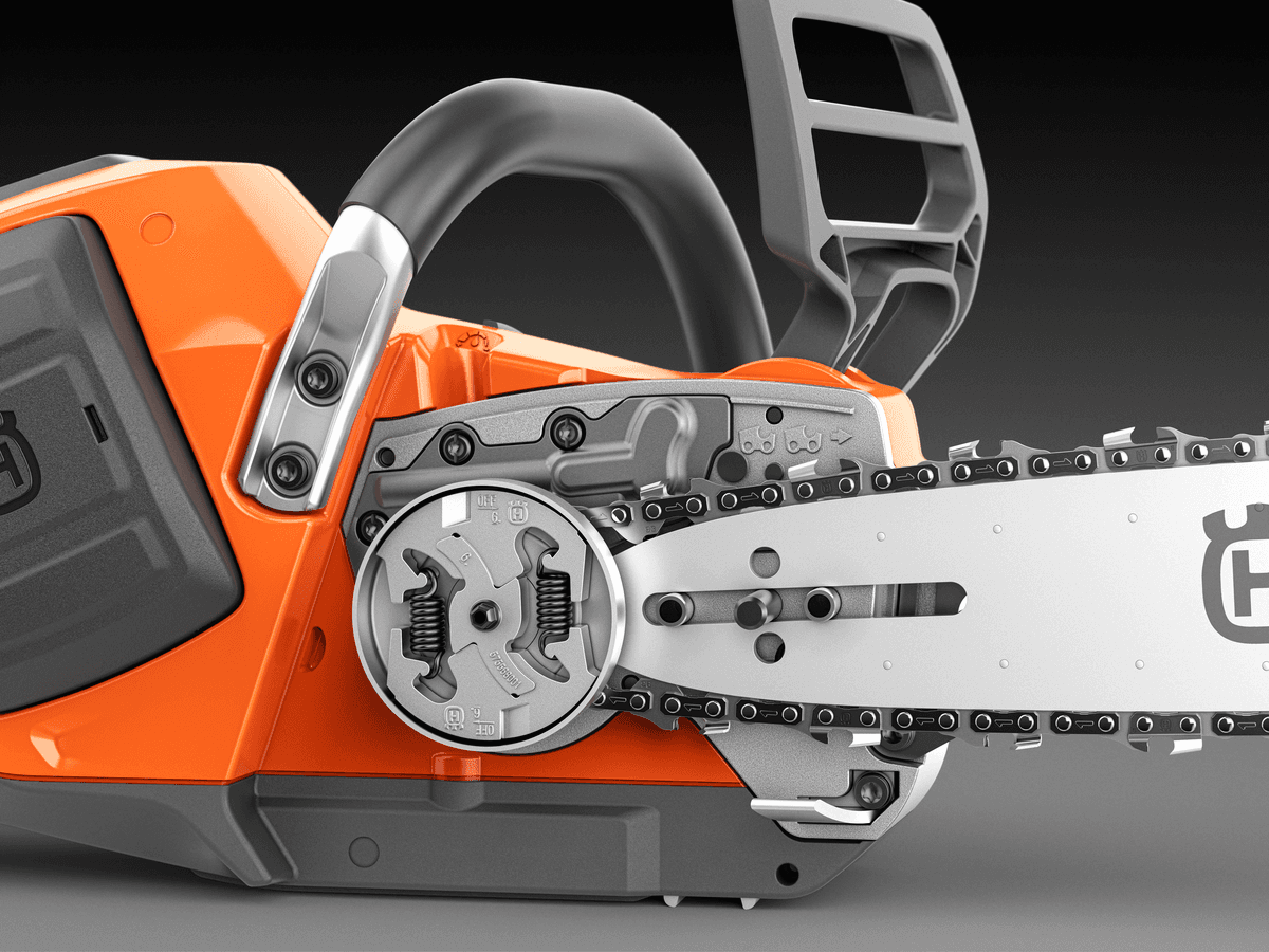 Husqvarna 542i XP®: Profesionální síla v bateriové podobě