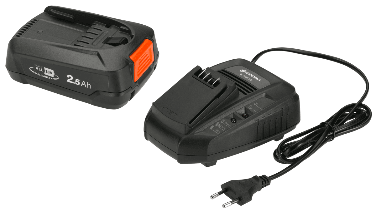 Startovací sada P4A
PBA 18V/45 + AL 1830 CV