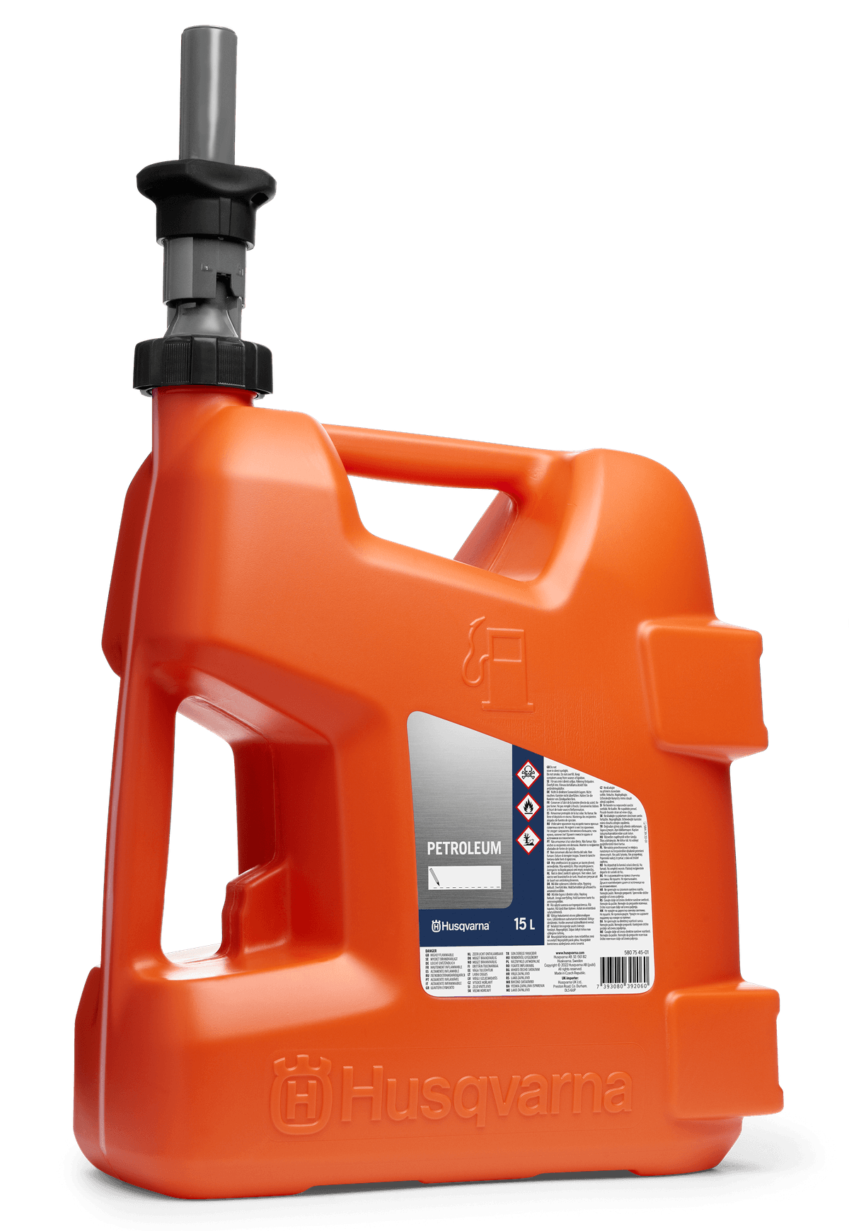 Kanystr na benzín 15 litrů