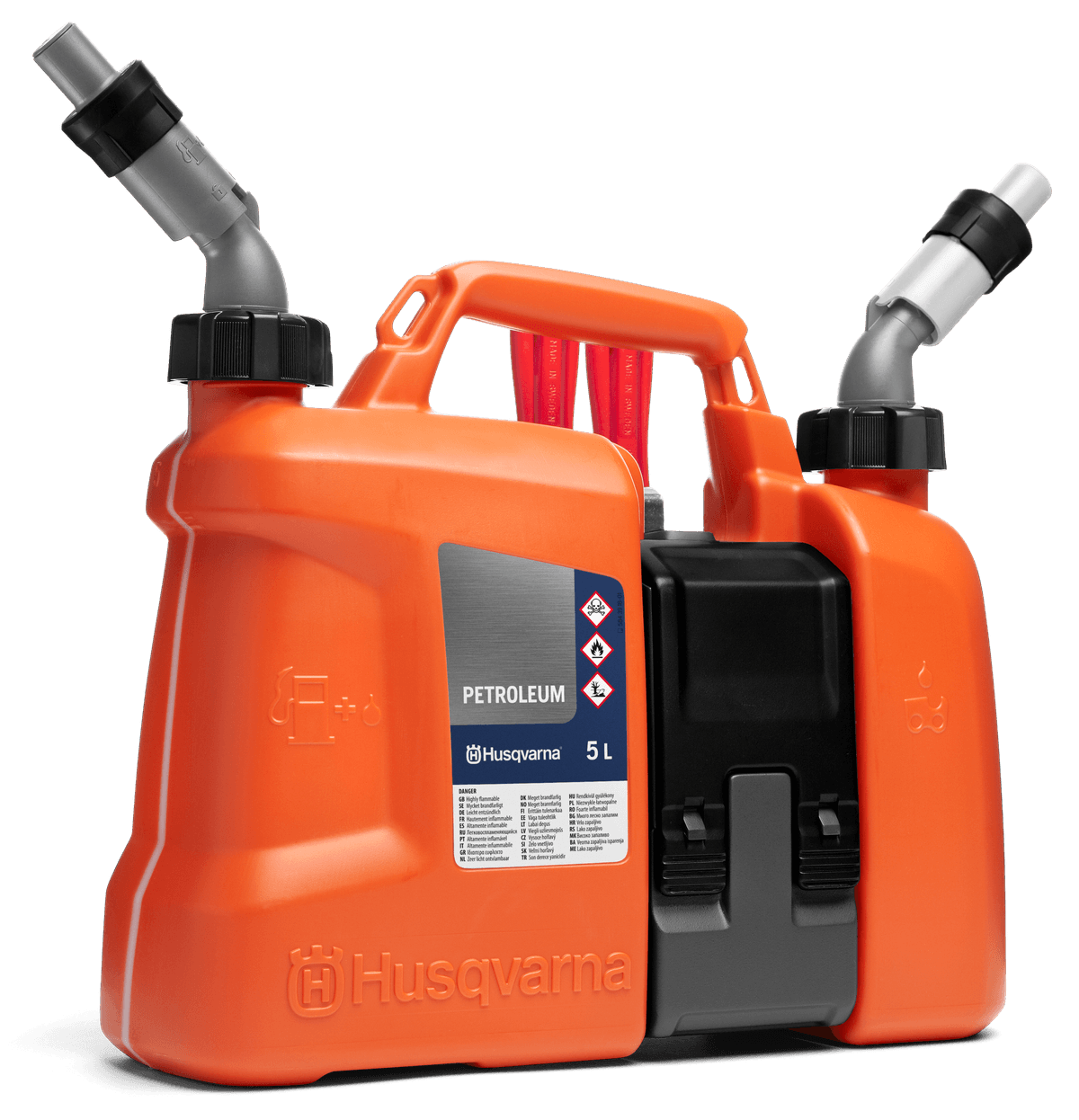 Kanystr Combi 5+2,5 l