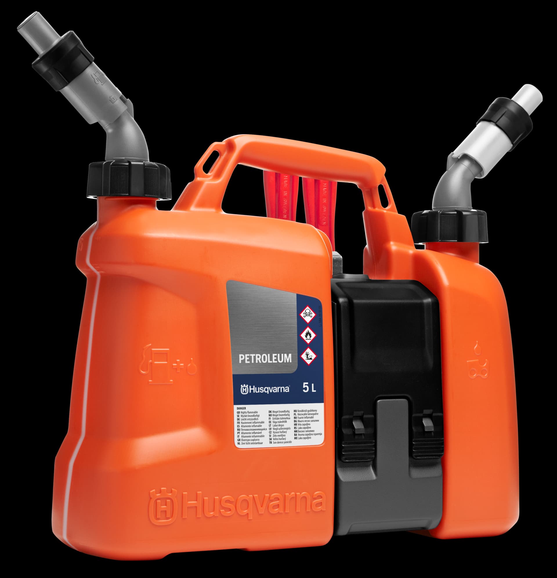 Kanystr Combi 5+2,5 l