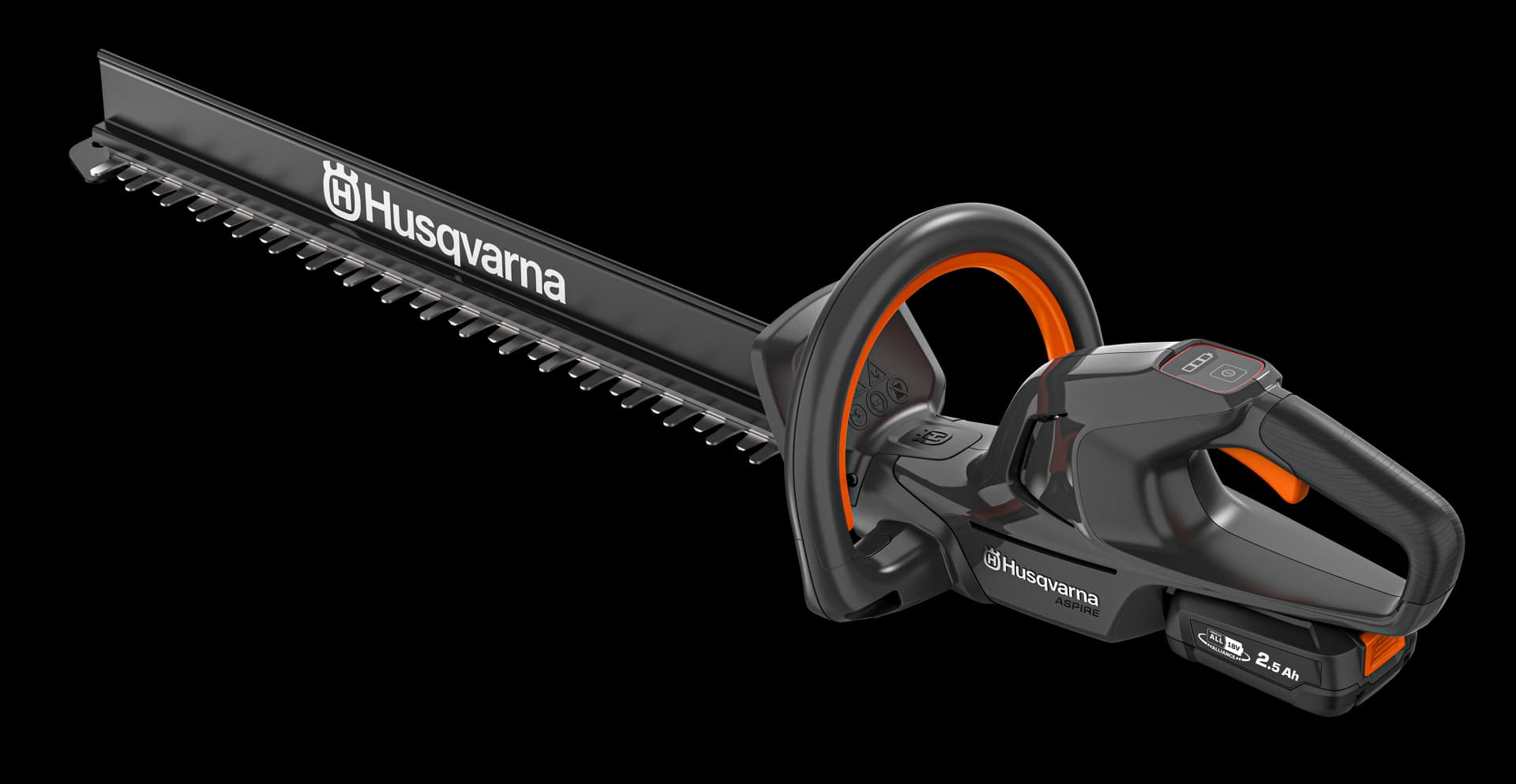 Husqvarna Aspire™ H50-P4A s akumulátorem a nabíječkou