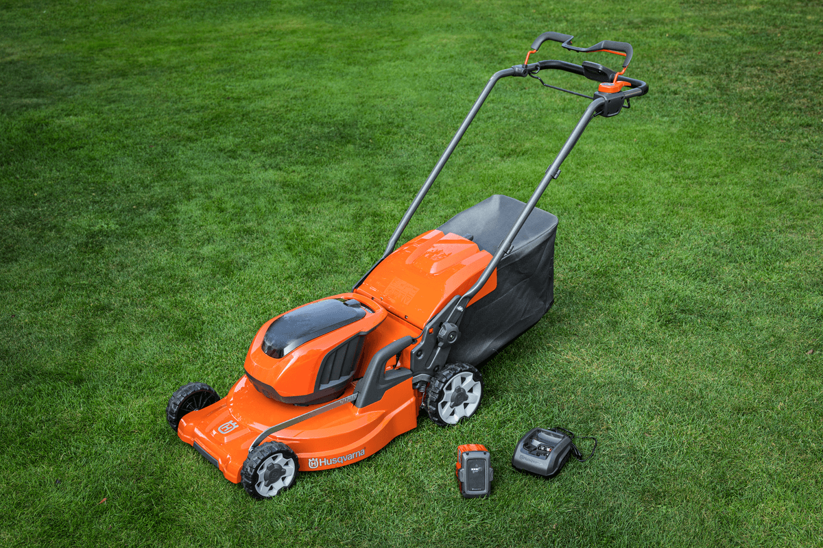 Husqvarna LC 347iVX — ilustrace 2