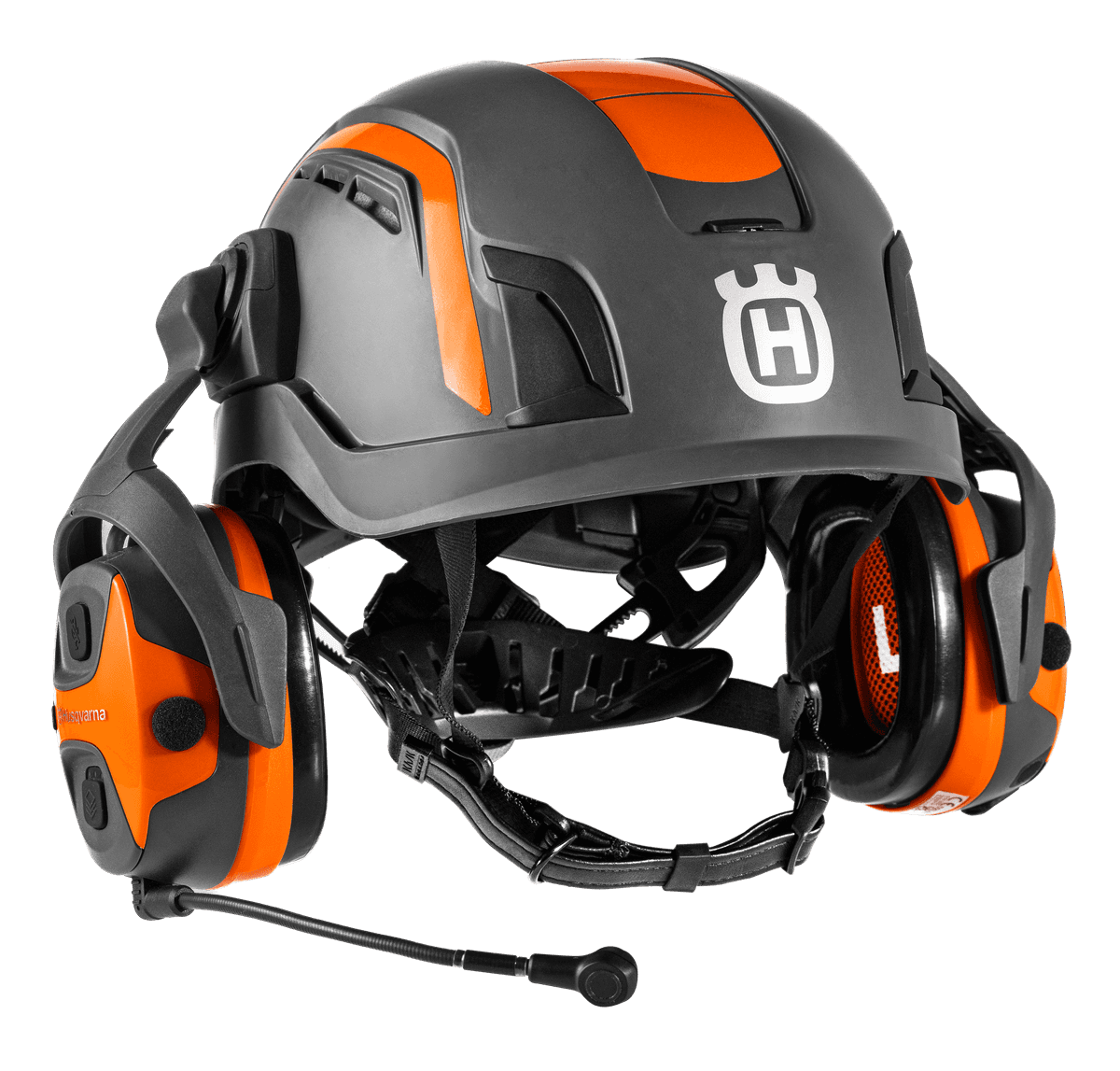Chrániče sluchu Husqvarna X-COM Active, pro přilbu — ilustrace 6