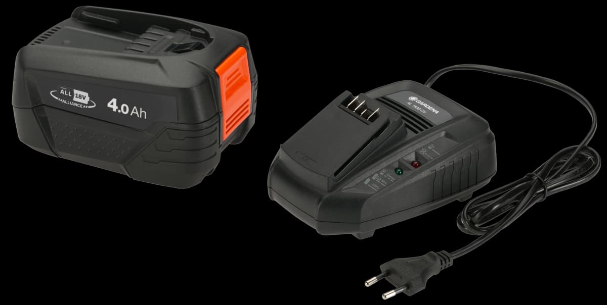 Startovací sada P4A QC+1x4,0Ah, POWER FOR ALL