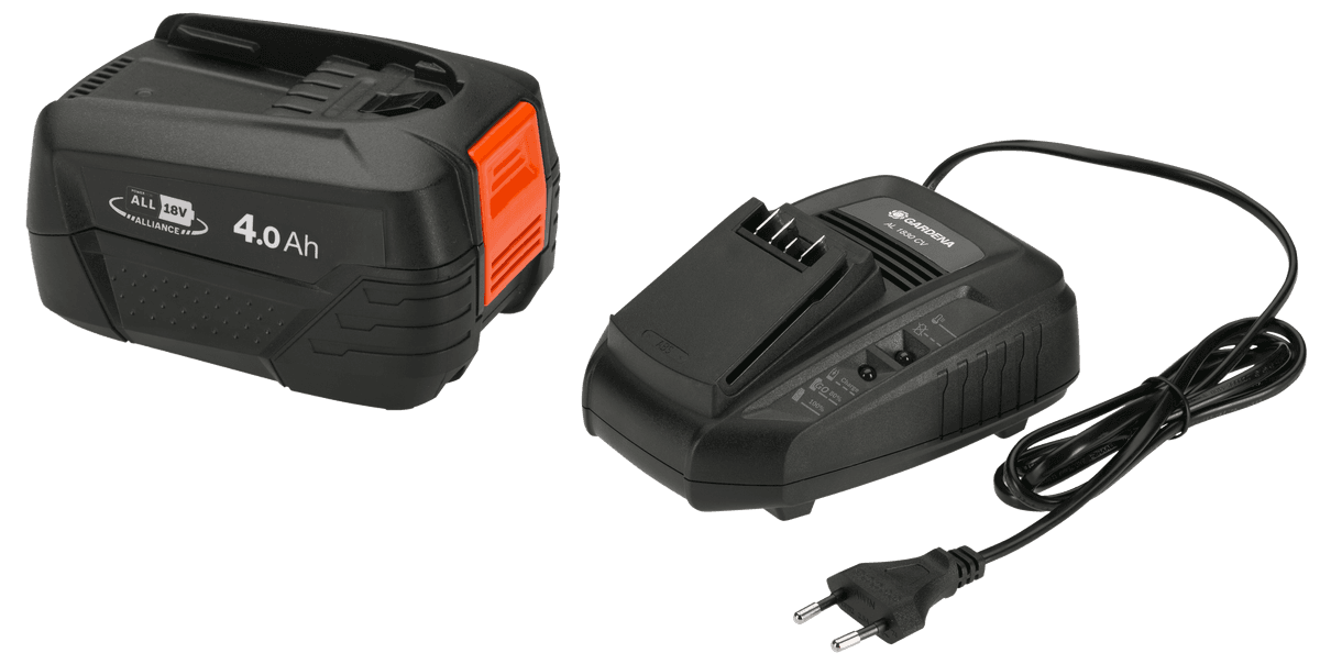 Startovací sada P4A QC+1x4,0Ah, POWER FOR ALL