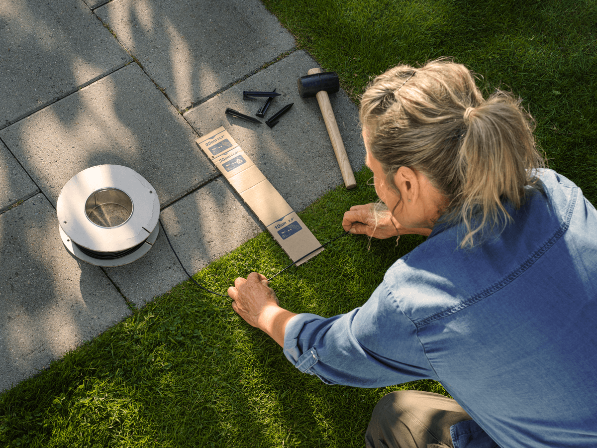 Klíč k dokonalému trávníku