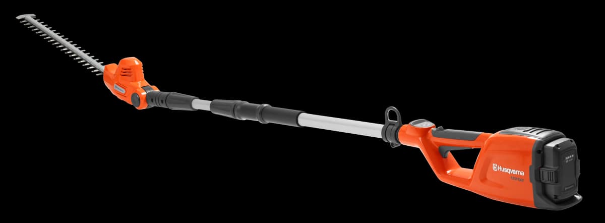 Husqvarna 120iTK4-H with battery and charger