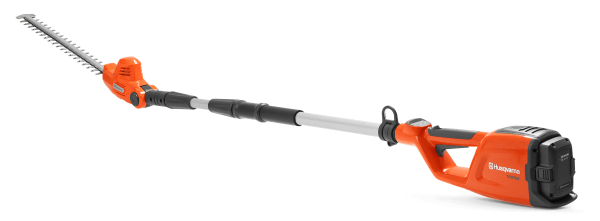 Husqvarna 120iTK4-H with battery and charger